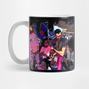 SCOTT HALL COMISCS Mug